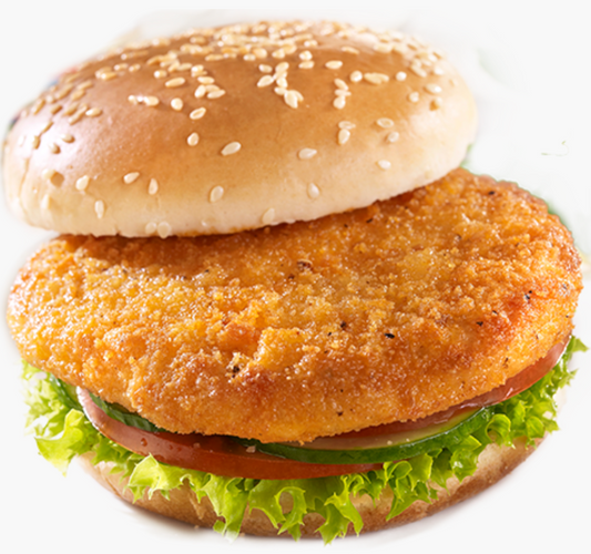 Breaded Chicken Burger - Trio
