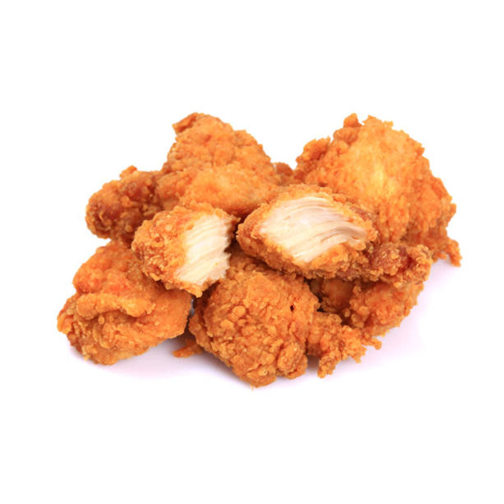 Assiette de filets de poulet panés - Trio (8 pièces)