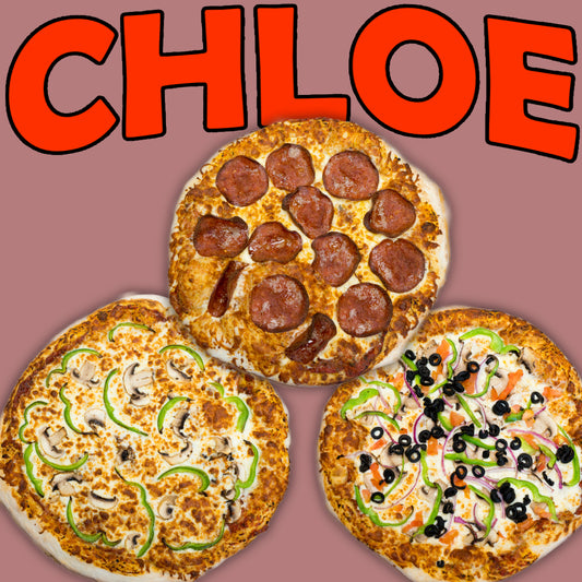 Spécial Mardi et Mercredi (Grandes Pizzas) - Chloé