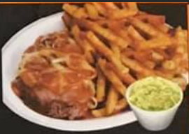 Popa Burger Steak (Trio de frites uniquement)