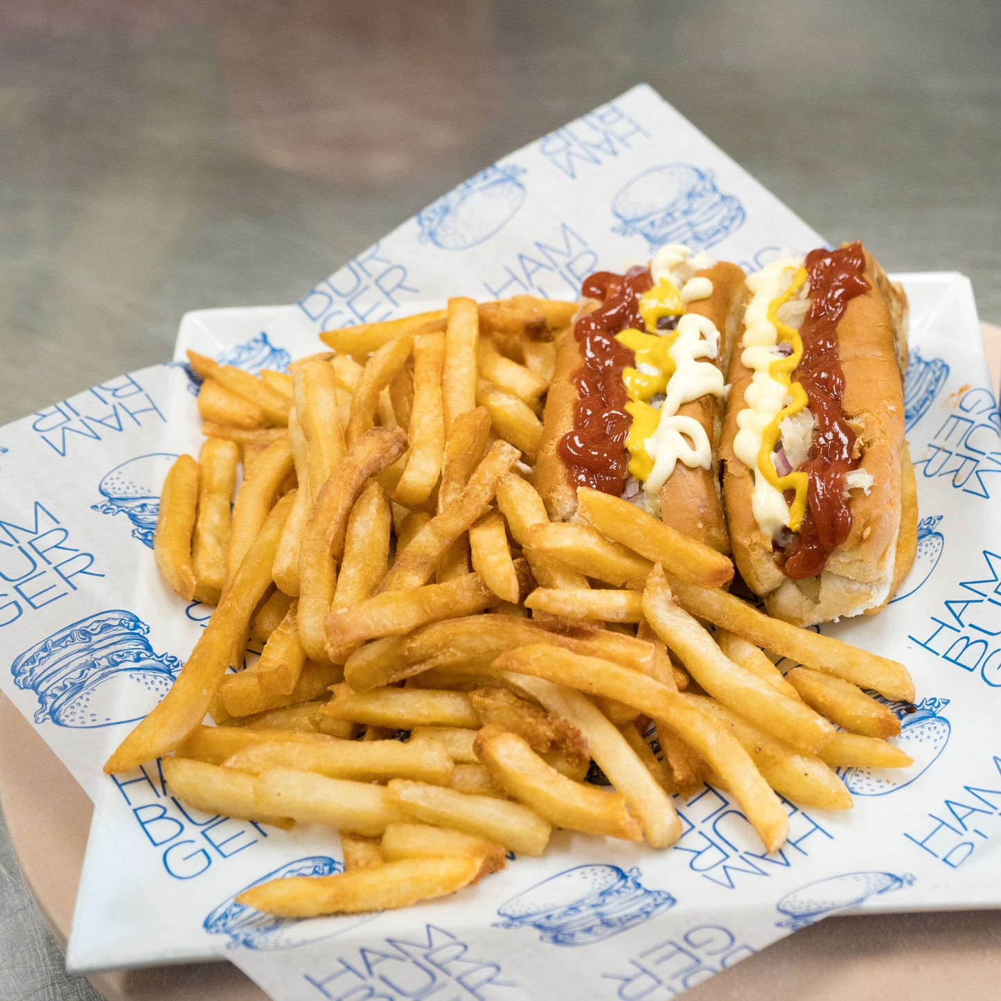 2 Hot-dogs - Trio