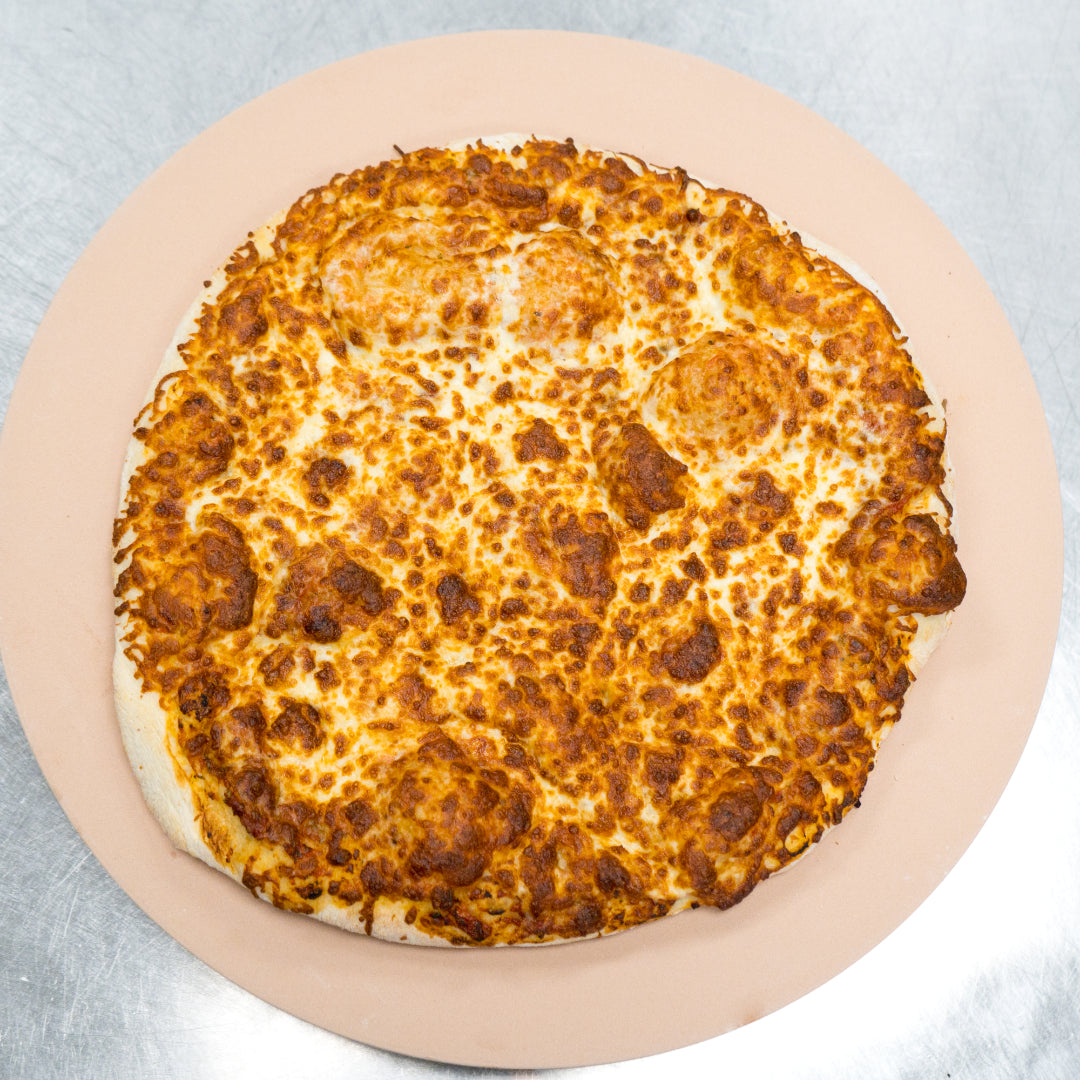 Pizza Napolitana (fromage, fromage, fromage)