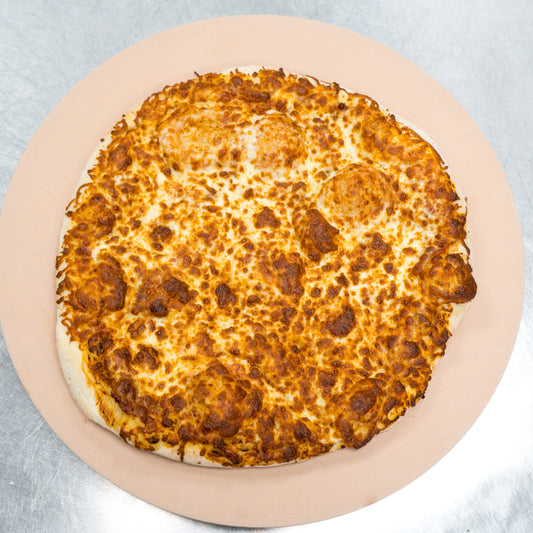 Pizza Napolitana (fromage, fromage, fromage)