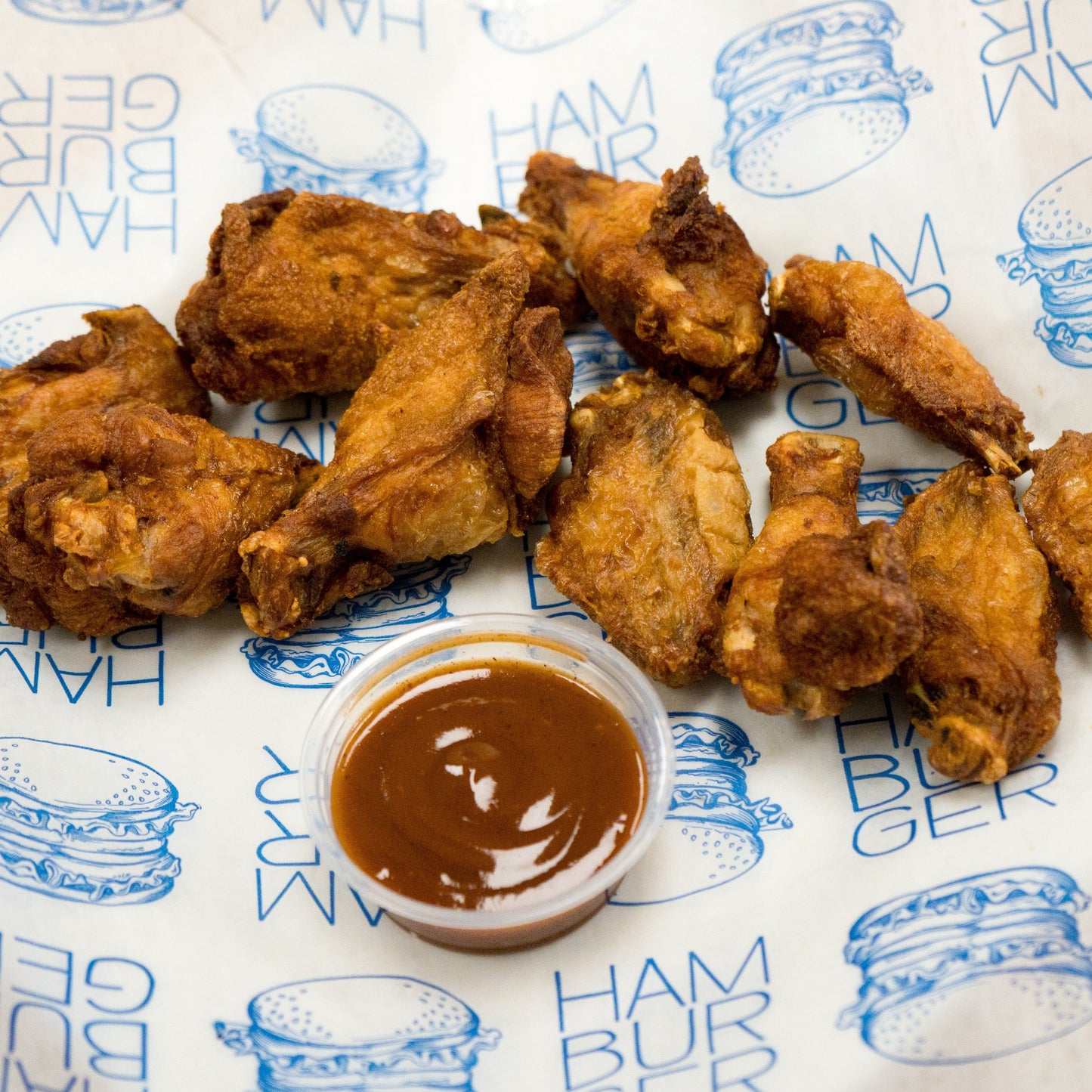 24 Ailes de Poulet / 24 Ailes de Poulet