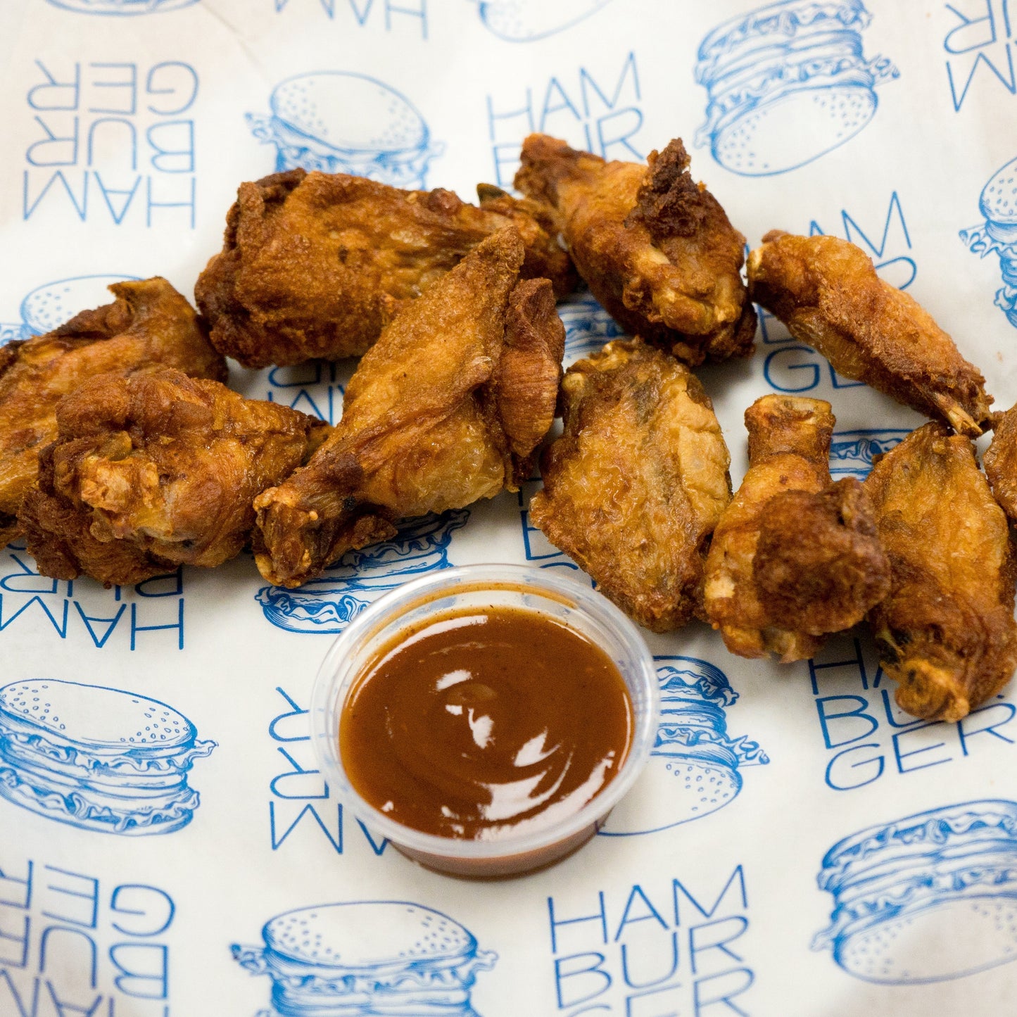 6 Ailes de Poulet / 6 Ailes de Poulet