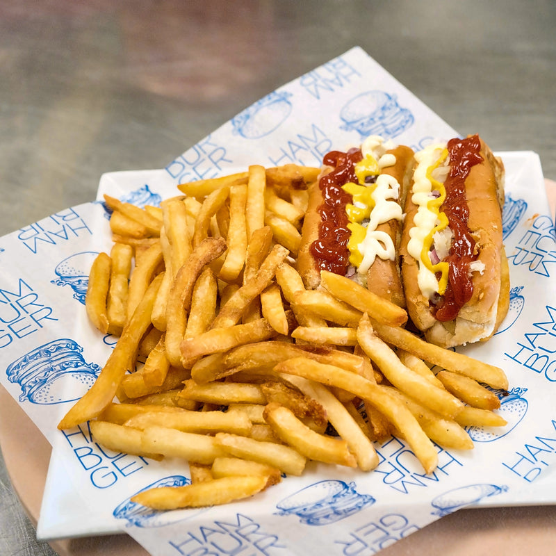 2 Hot-dogs - Trio