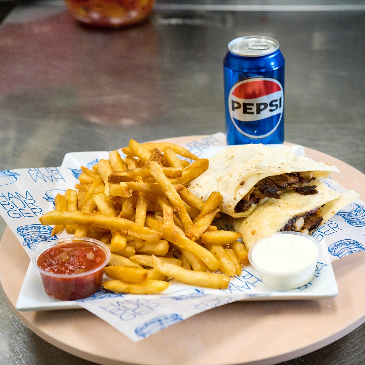 Quesadilla - Trio