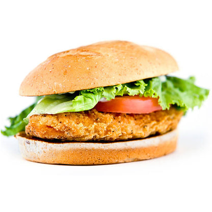 Breaded Chicken Burger