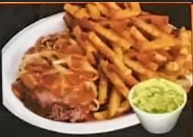 Popa Burger Steak (Trio fries only)