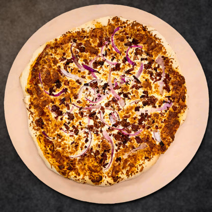 Smoked Meat Pizza (onions, cheese, smoked meat)