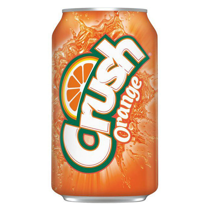 Orange écrasée