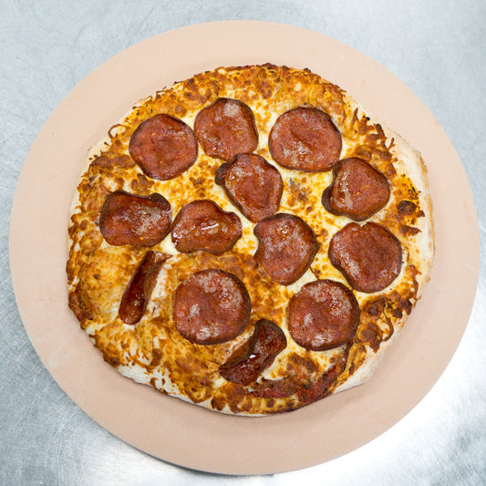 Pepperoni Pizza (pepperoni, cheese)